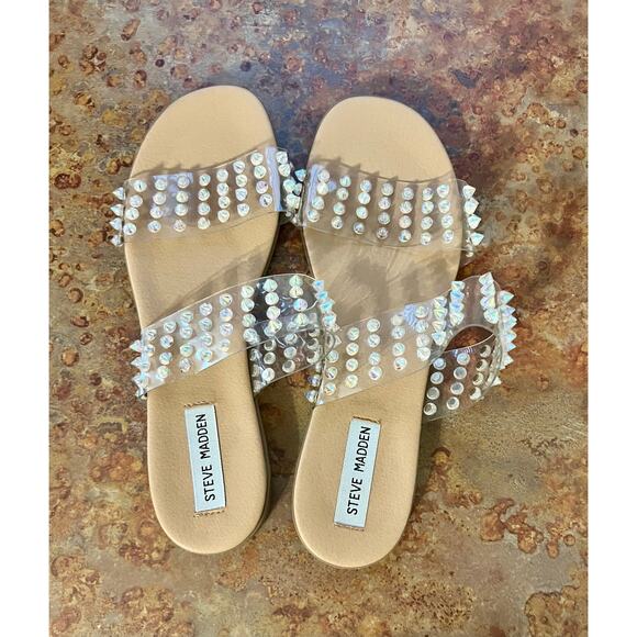 Steven Madden ladies Blizie sandal - Picture 2 of 3